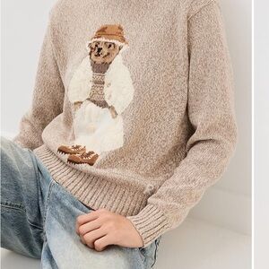 Polo Ralph Lauren Bear longsleeve pullover